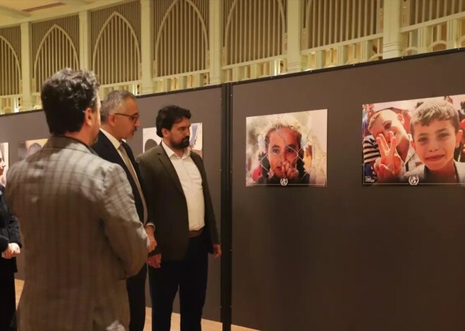 Taksim’de Dünya Çocuk Hakları Günü Sergisi